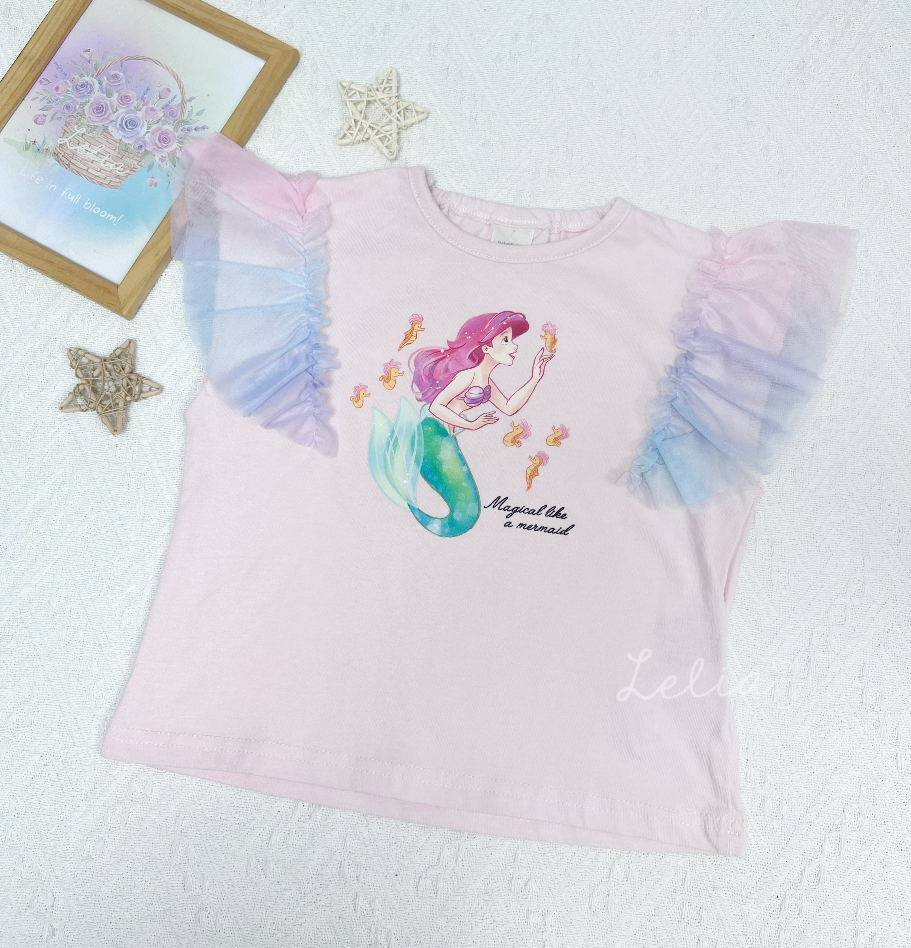 ▫️現貨▫️FutaFuta美人魚幻彩袖背心