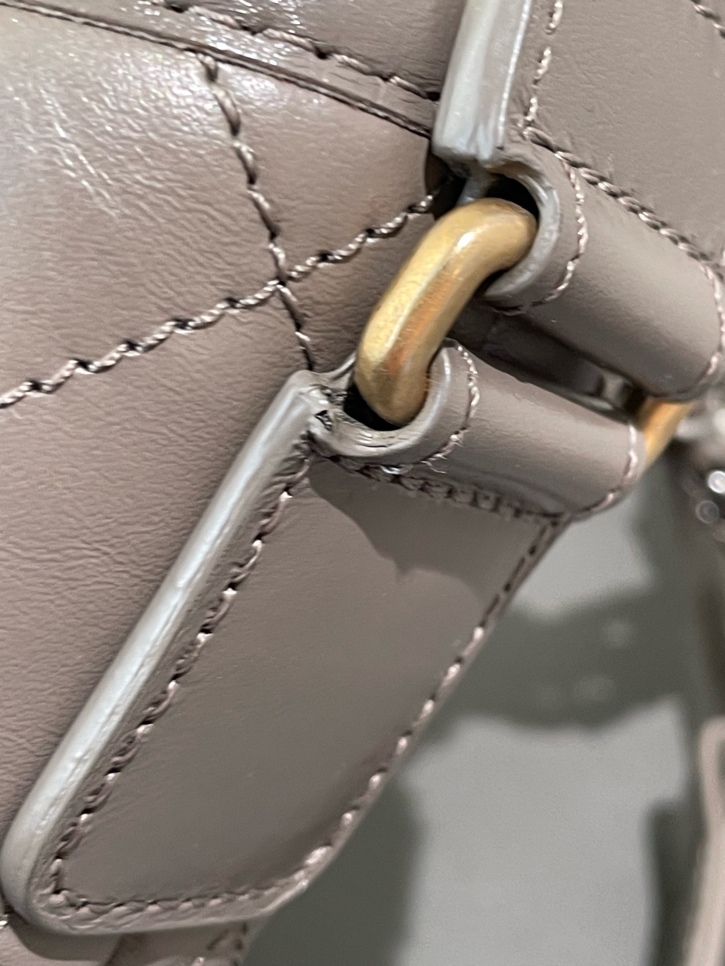 【預訂貨品】CHANEL 大象灰流浪包