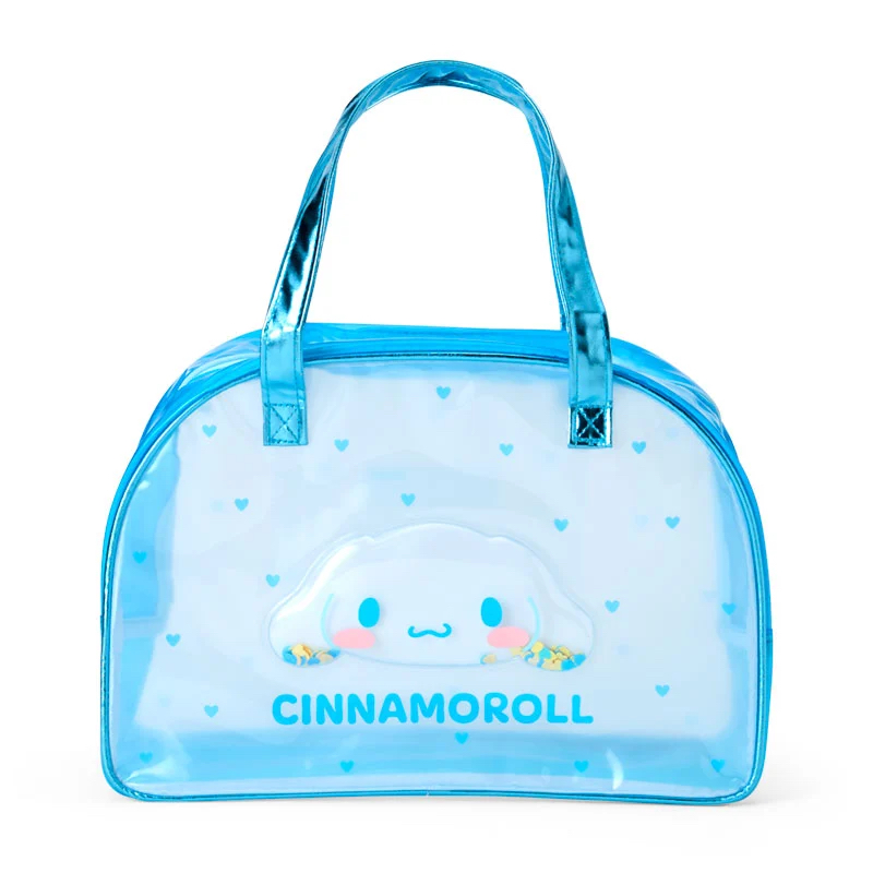 🎀【預訂】 Sanrio 游泳用具透明波士頓包 - Cinnamoroll 