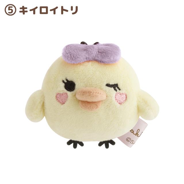 San-X Rilakkuma make up系列 手玉公仔