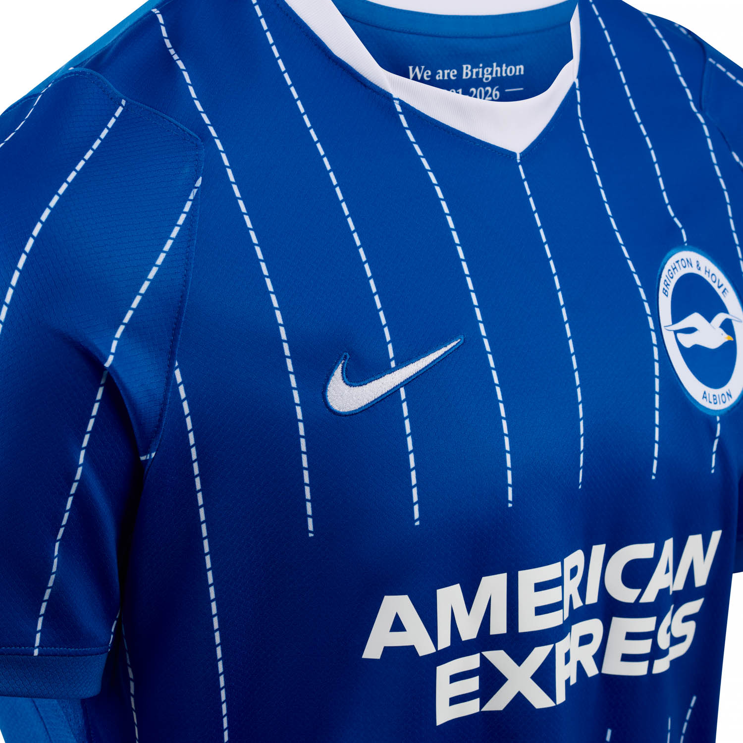Nike Brighton & Hove Albion 白禮頓 2026-27 主場球迷版球衣 (可加印字章)