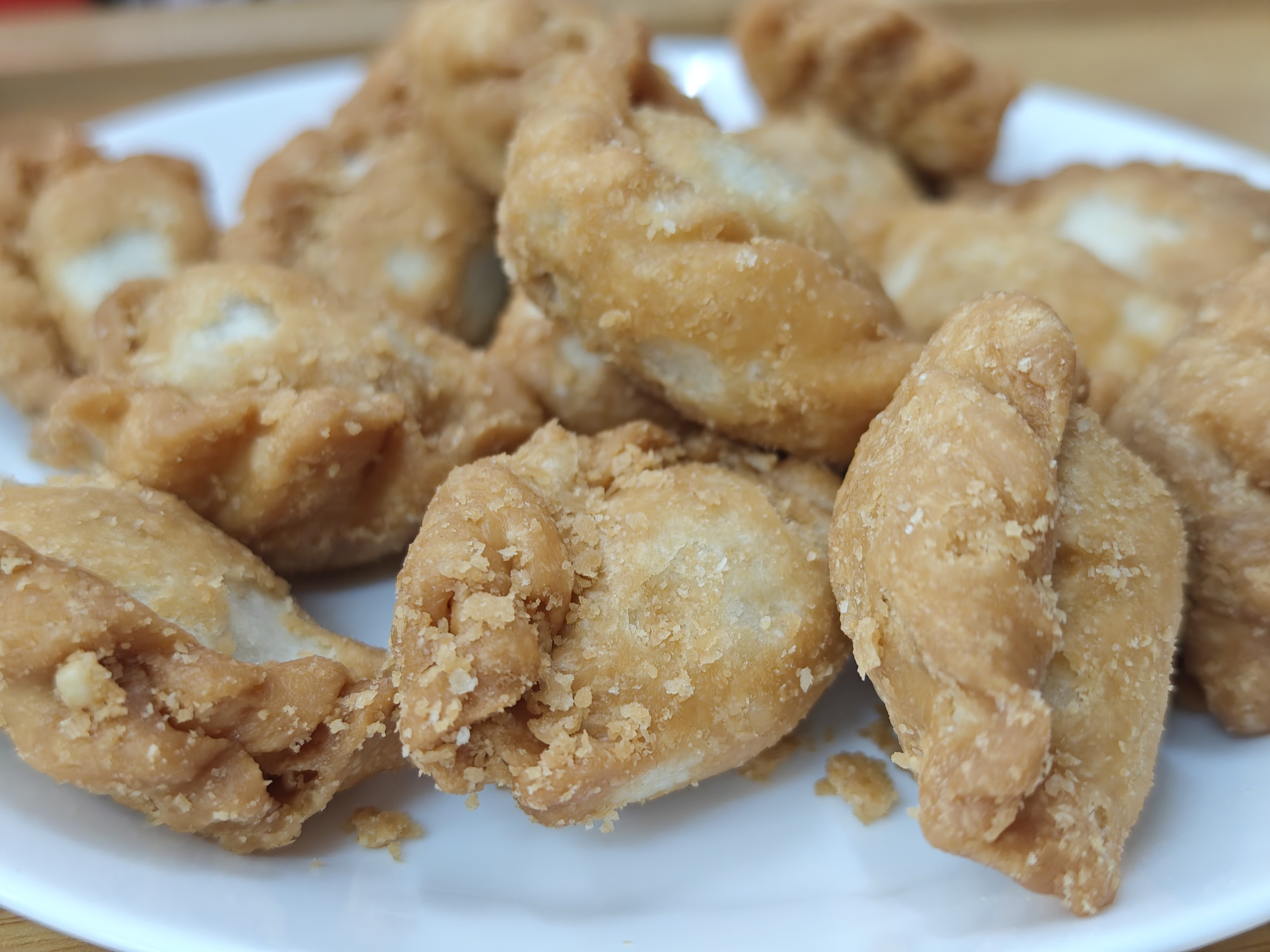 賀年傳統食品 - 角仔 原味 半磅裝