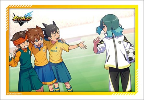 [預訂] Bushiroad 閃電十一人英雄們的勝利之路 6月份 卡套 卡盒 卡墊