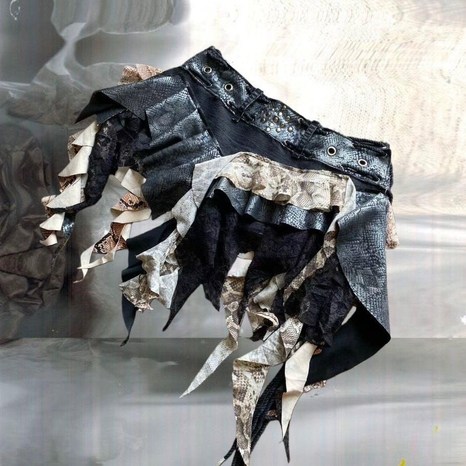 Steampunk Handmade Skirt