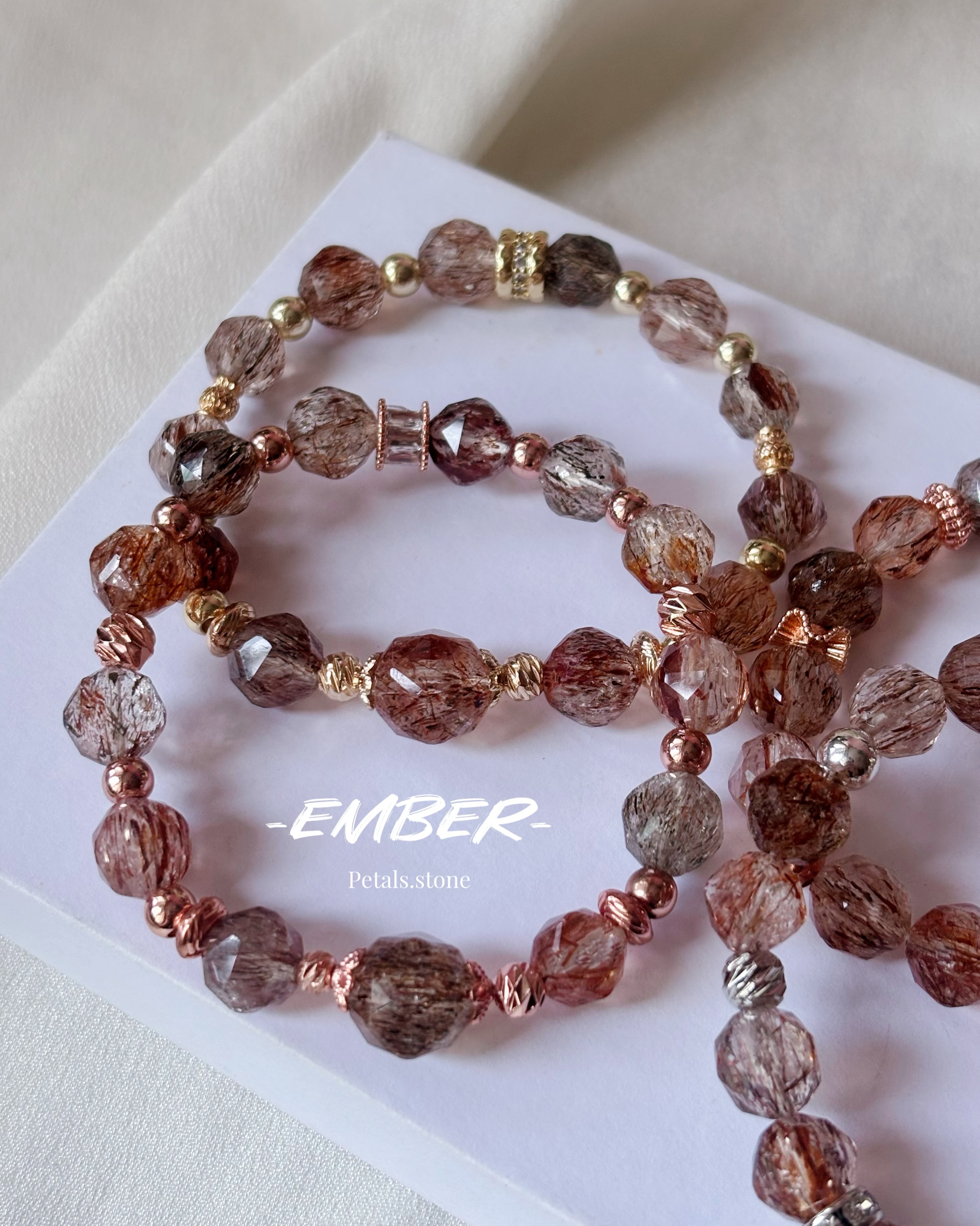 ✧･ﾟEMBER: | Starcut黑金碧髮🤎