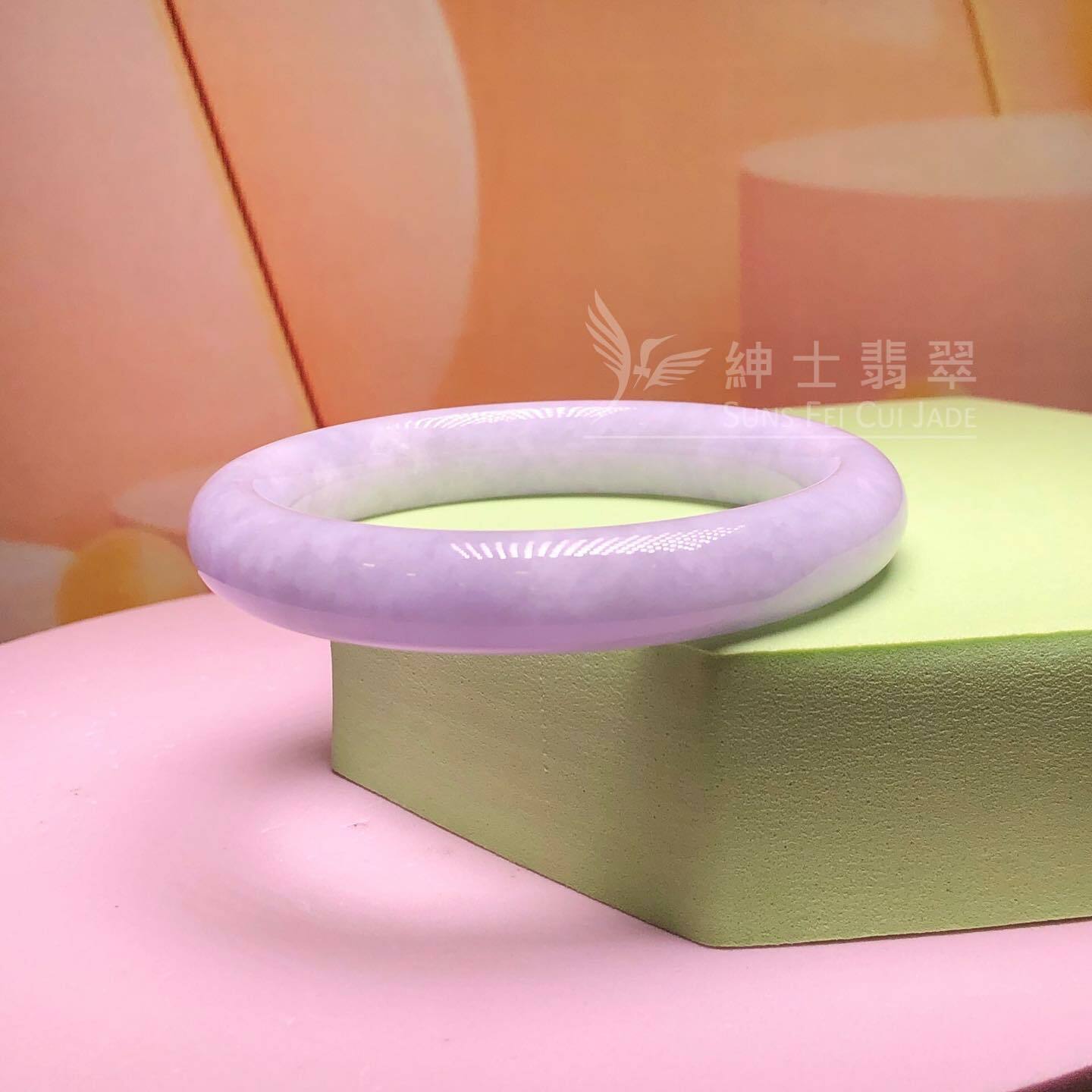 會卡藍紫福鐲56.7mm