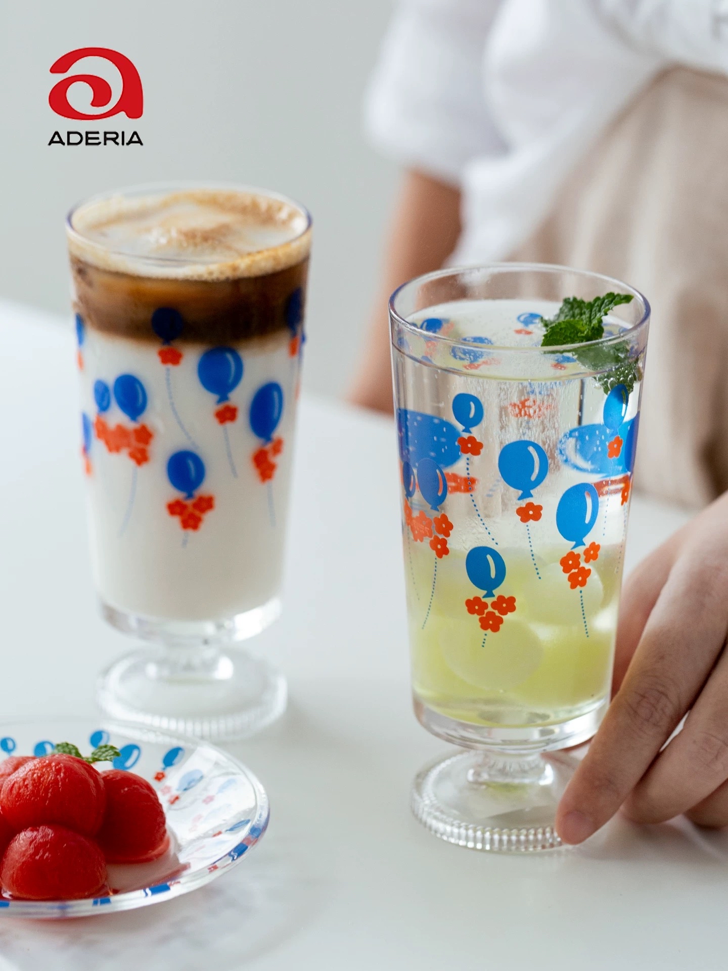 日本製ADERIA昭和復古風船系列