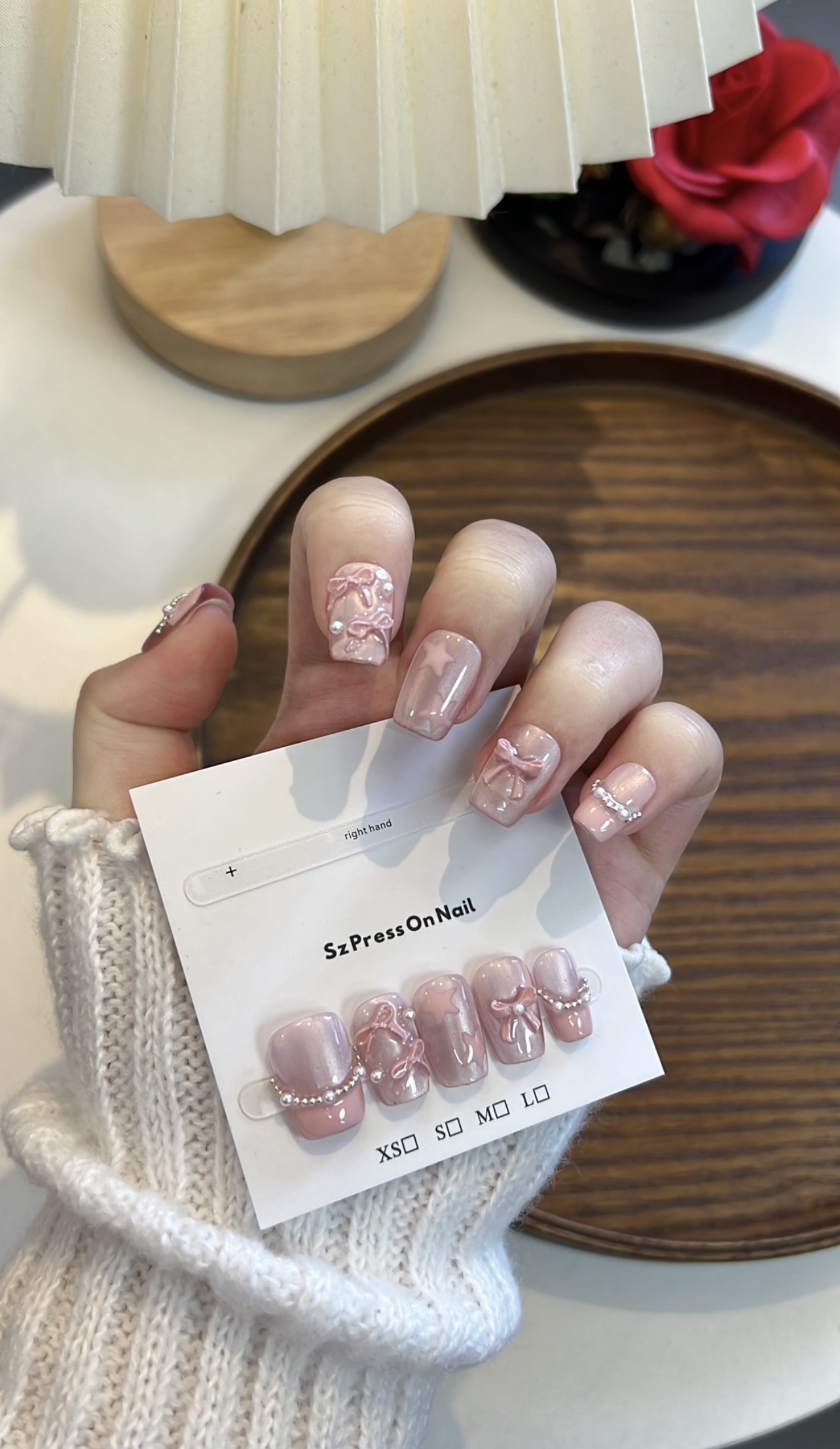 奶油樱恋 超短梯 