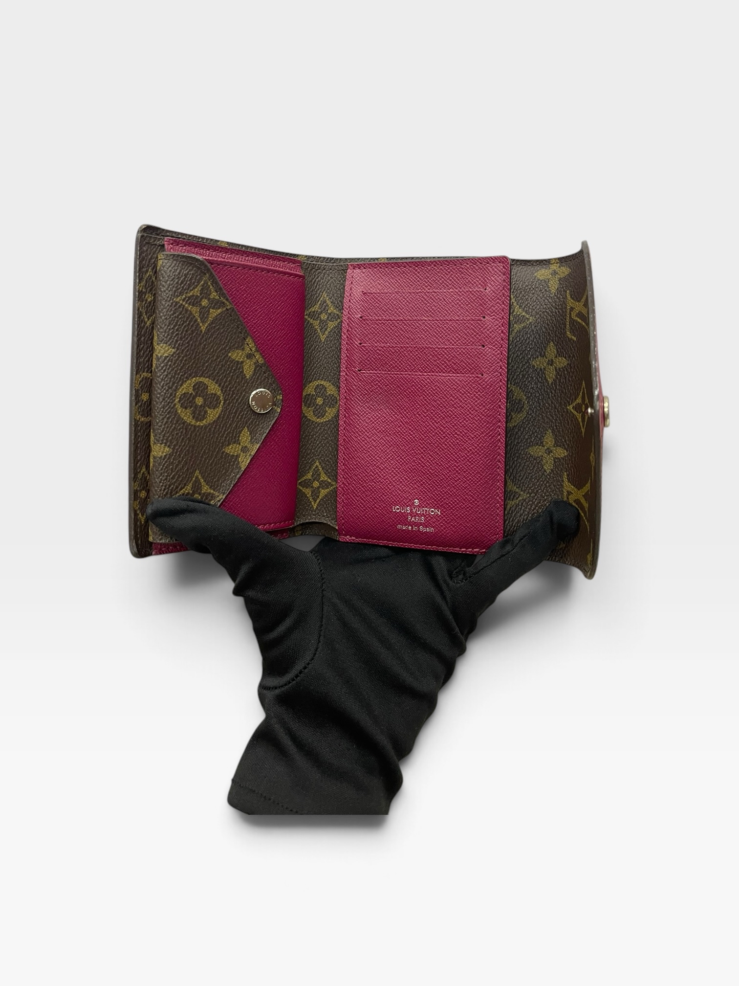 Pre-Owned Louis Vuitton Porte-Monnaie Marie-Lou Compact /Product Code: 102901