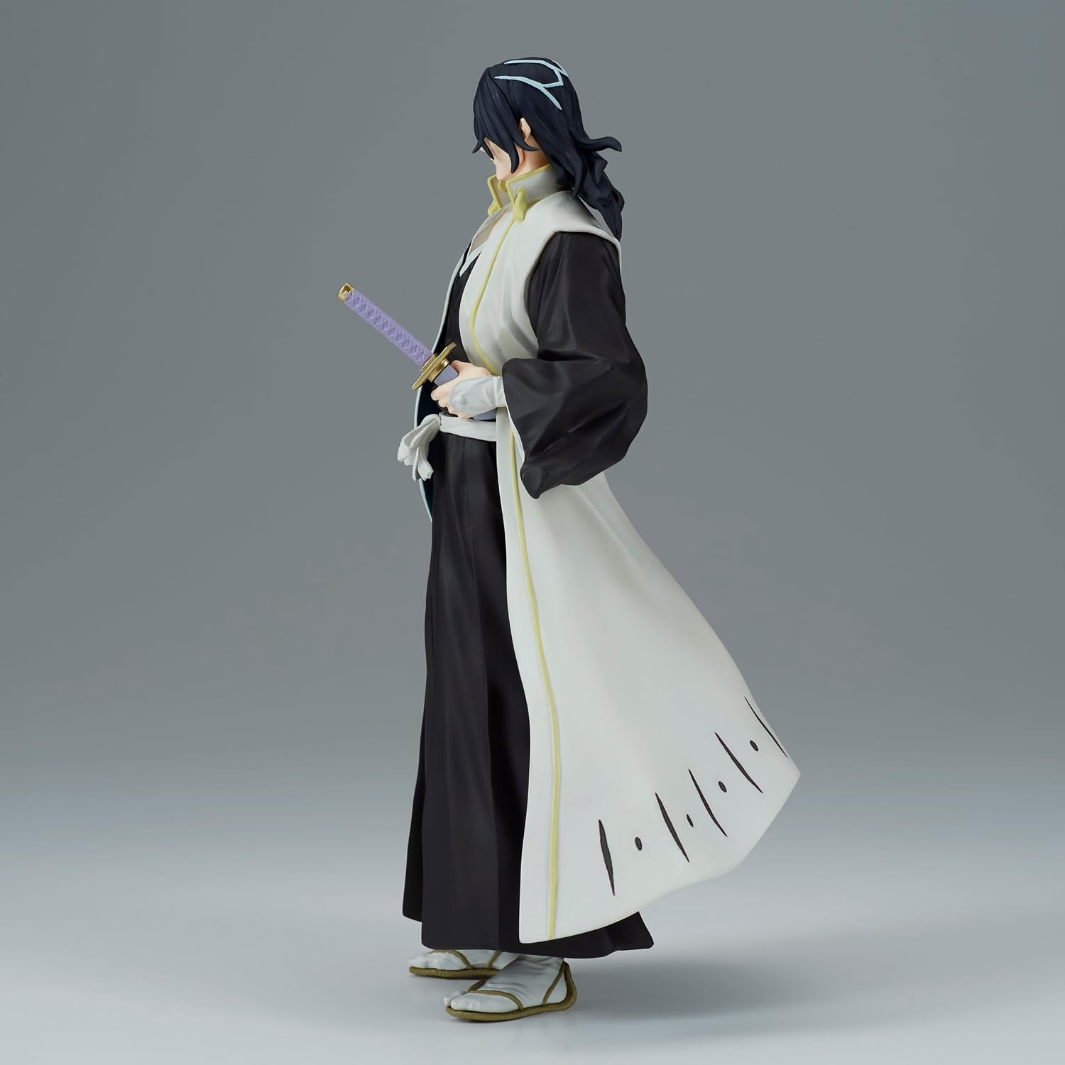 Banpresto, Solid and Souls Figure: Bleach, Byakuya Kuchiki 死神 巧木白哉