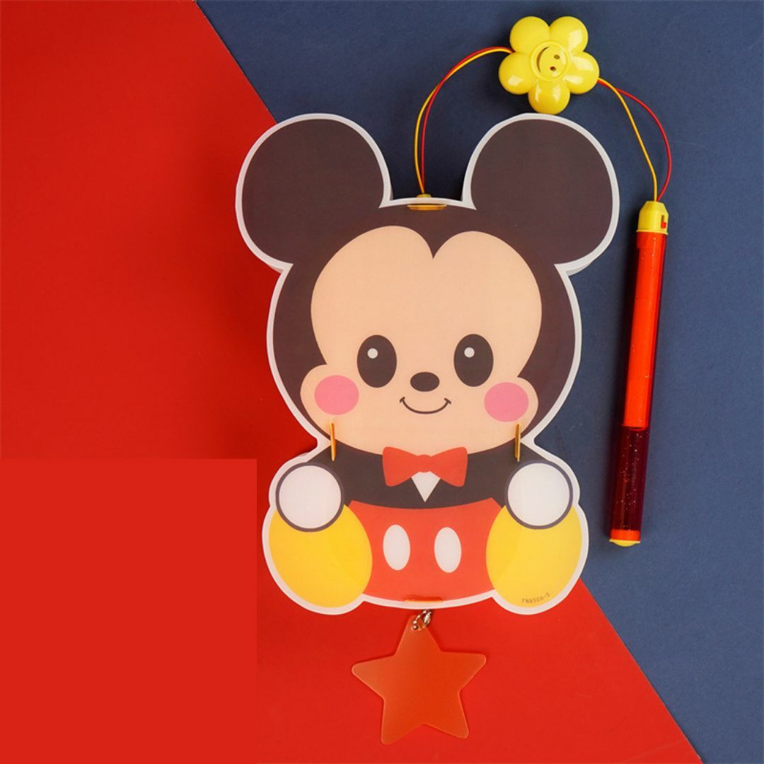 DIY拼接發光音樂燈籠 -1個- 現貨