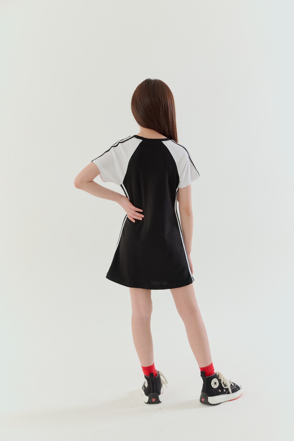  【預訂】 韓國直送 南大門童裝 時尚連身裙