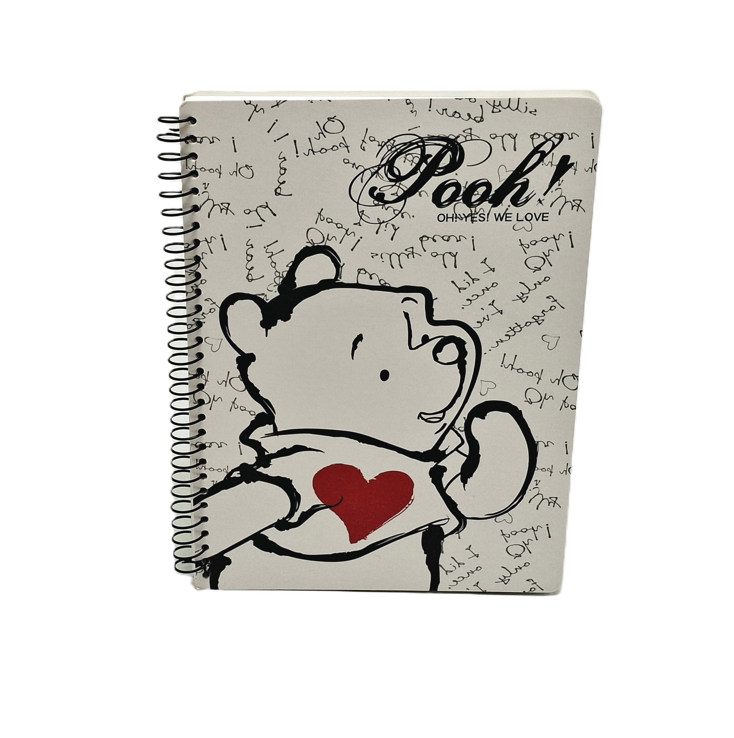 A5 筆記圈簿  Winnie the Pooh 維尼熊 (DPNA-25K-11C)