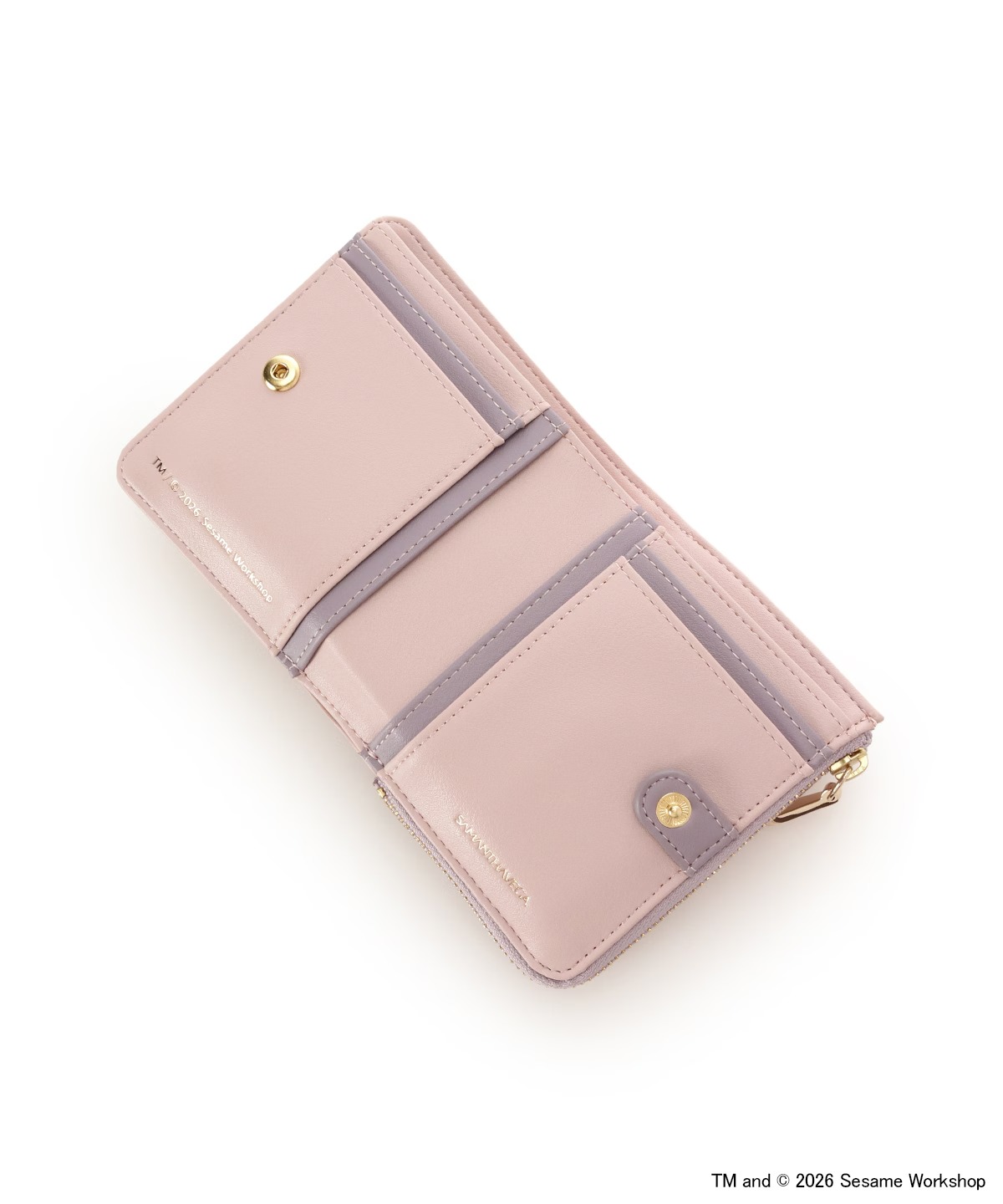🌸 【預訂】Abby Wallet - SAMANTHAVEGA x SESAME STREET