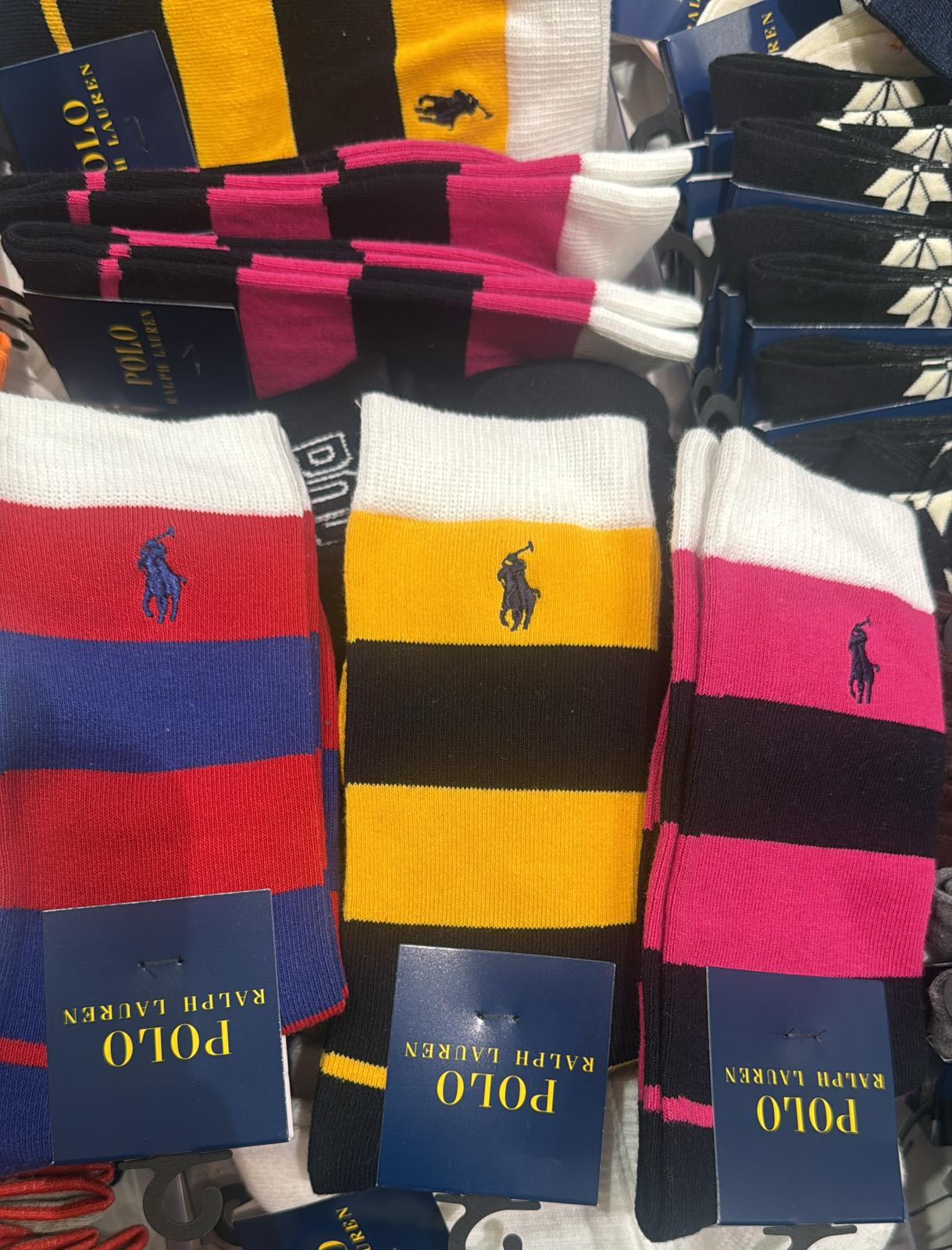 Polo Ralph Lauren 粗橫間女裝襪 sale