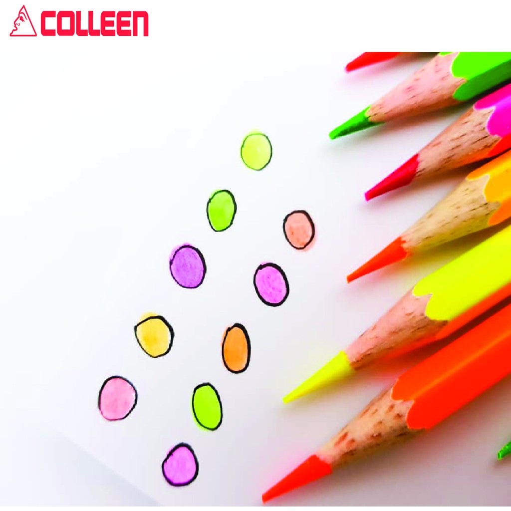 Colleen 775 Hexagon Color Pencil (24/36/48/60/72 Color)