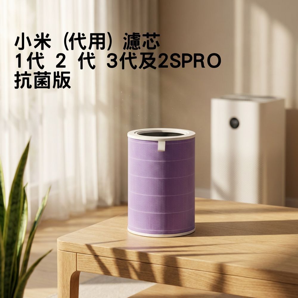 Xiaomi 小米 (代用) 濾芯 適用 1代 2 代 3代及2SPRO 
