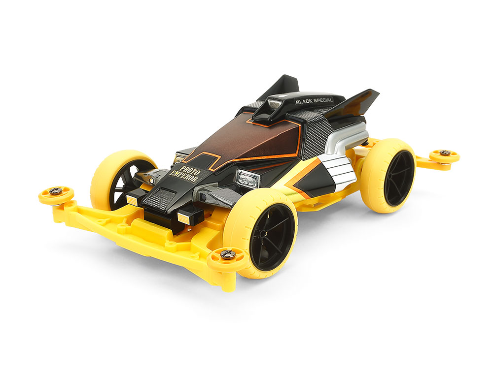 DASH-X1 PROTO-EMPEROR PREMIUM BLACK SPECIAL (SUPER-II CHASSIS)