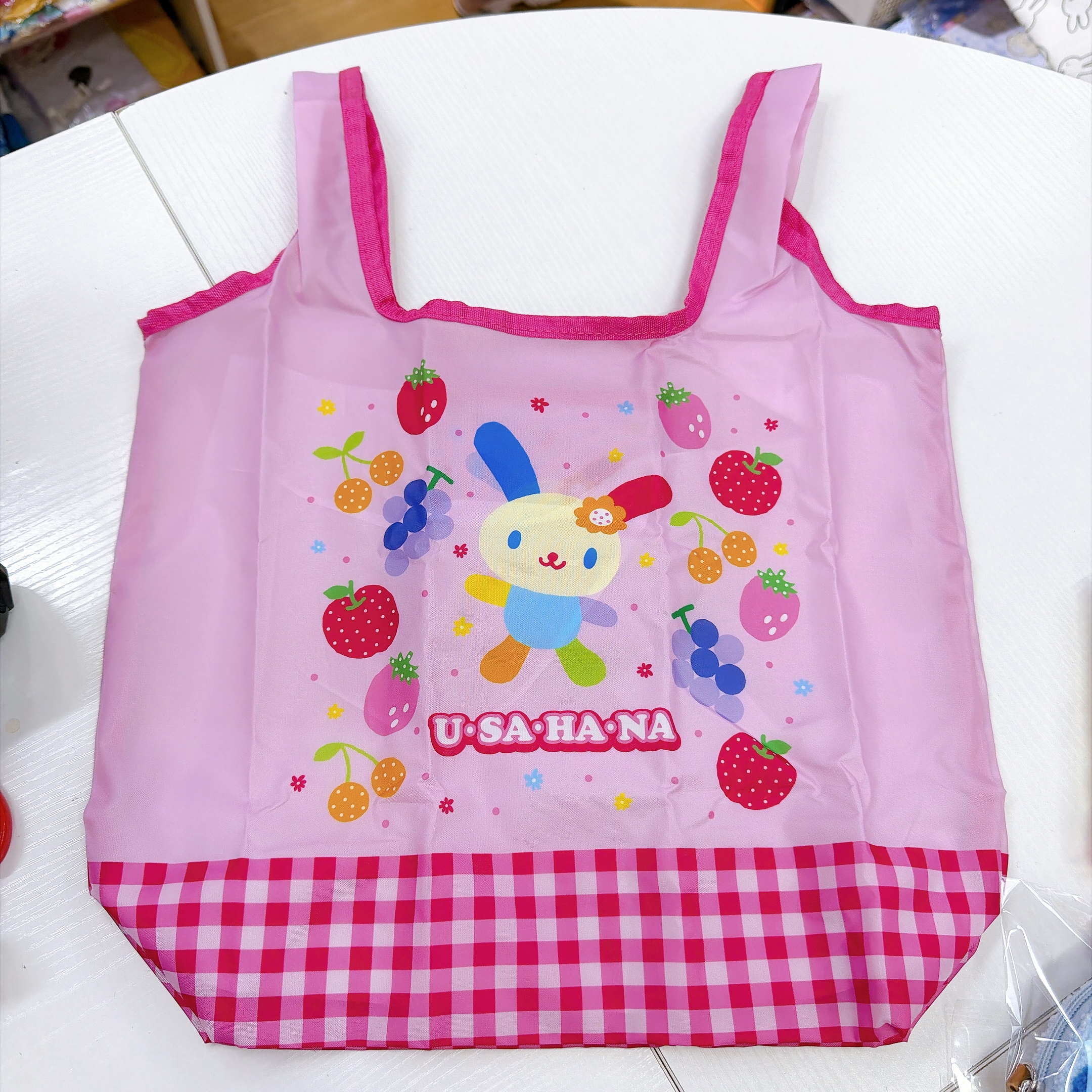日本直送 Sanrio usahana 新款散子包環保袋