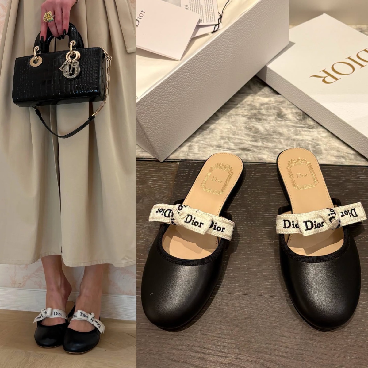 【頂級】Dior J'Adior 穆勒鞋