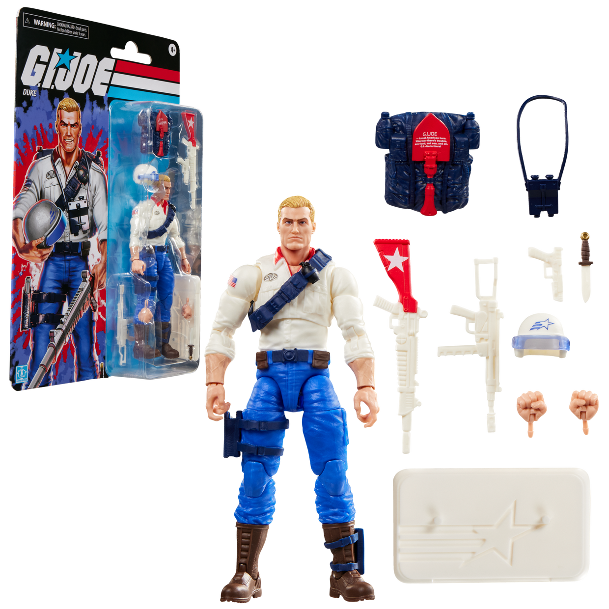 預訂商品 G.I. Joe CS Retro Cardback USA Duke