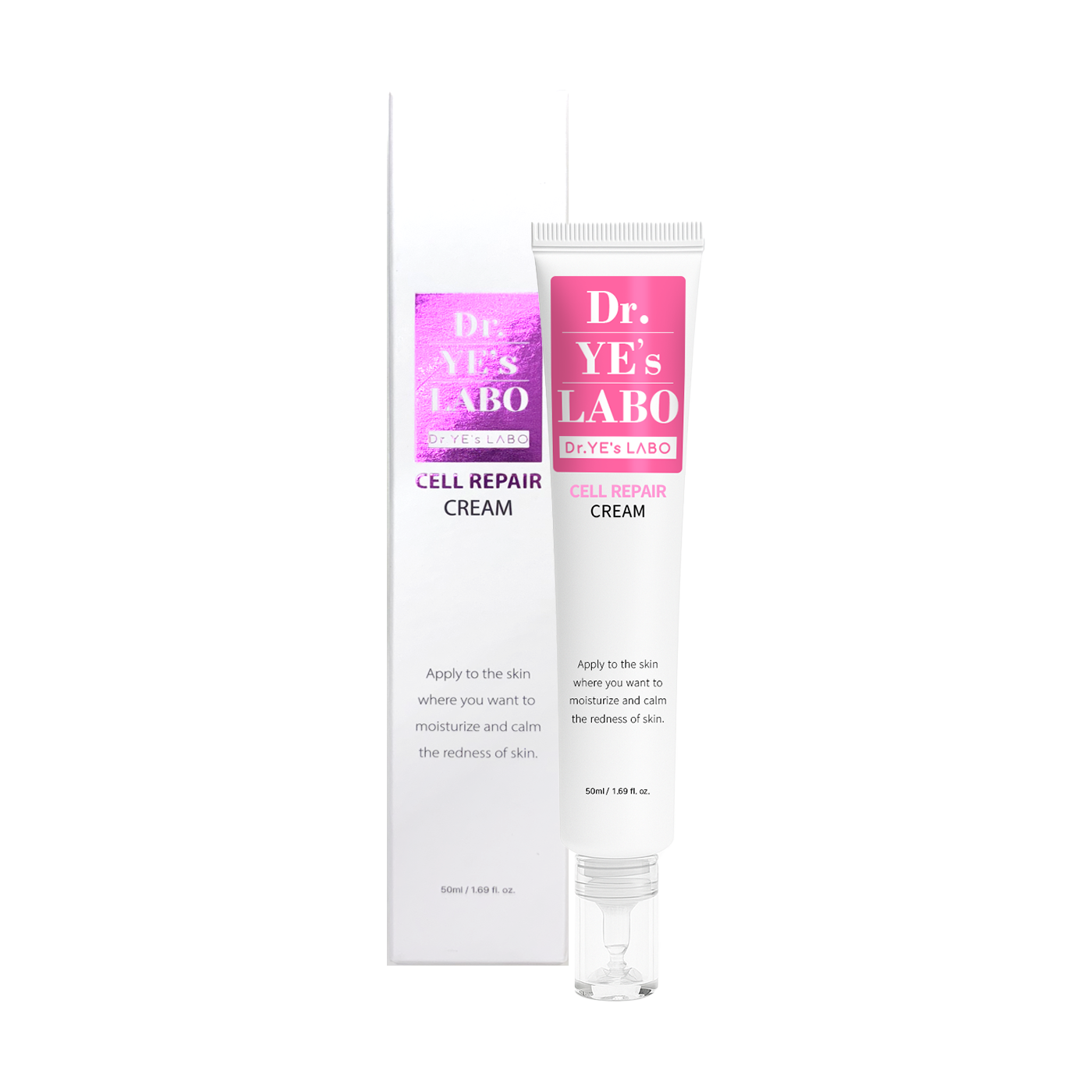 DR.YE's LABO 幹細胞修復美白抗皺 燙斗霜Cell Repair Cream  50ML (LA030)