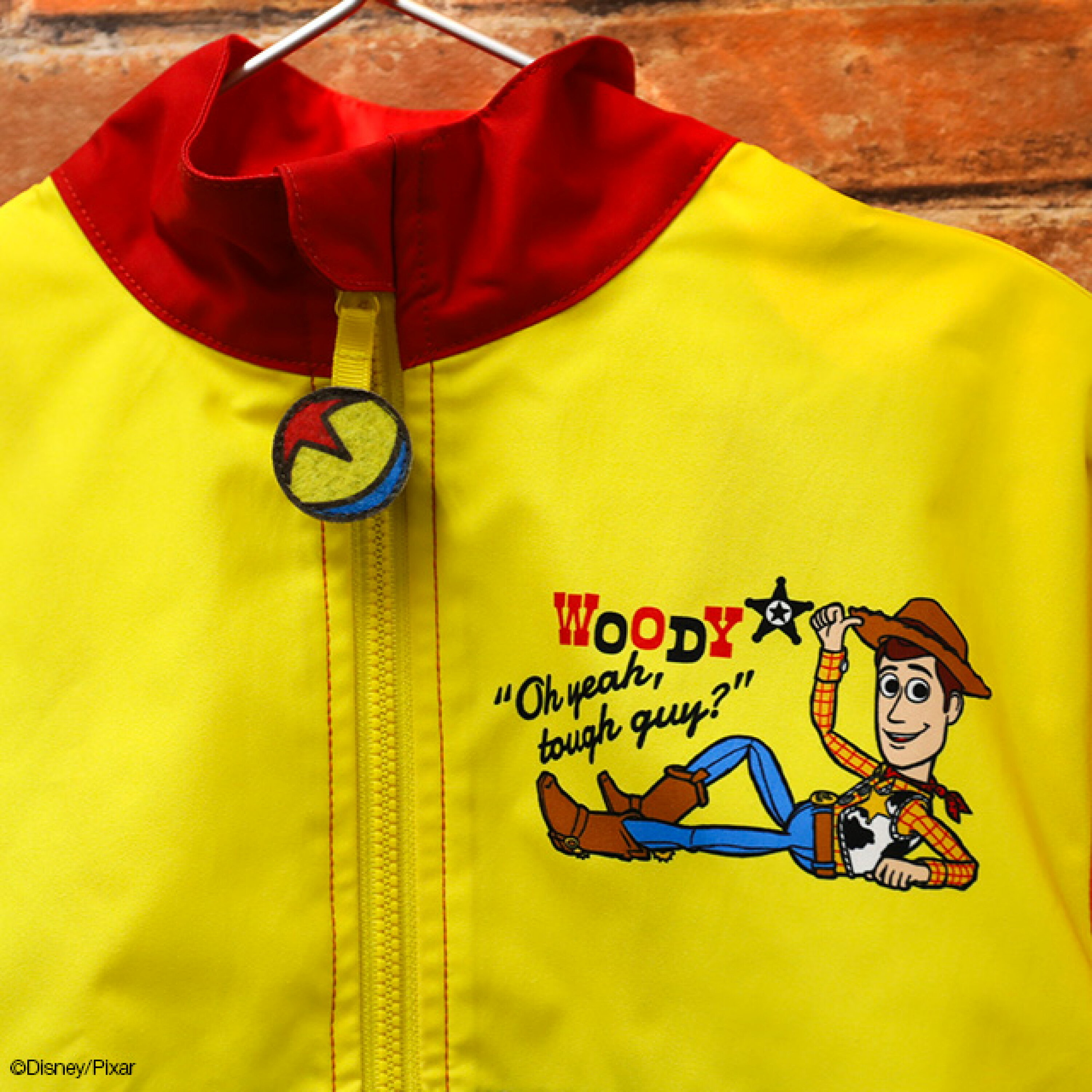 🇯🇵預訂 日本直送🇯🇵Babydoll x Toy Story系列人物前後印花彩色風褸