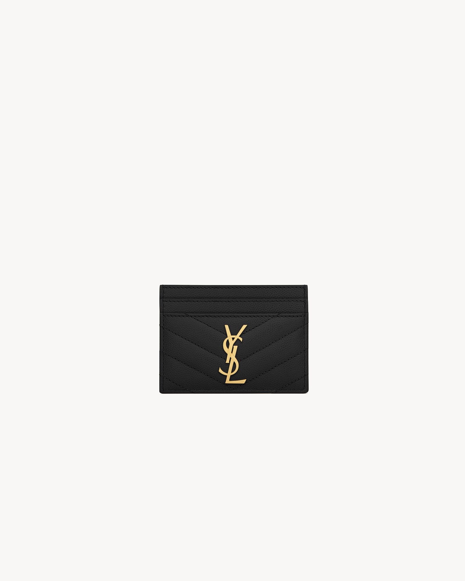 精選貨品優惠🩷訂貨🍒 Saint Laurent 雙面cardholder   經典魚子醬皮，襟用不易刮花喔~