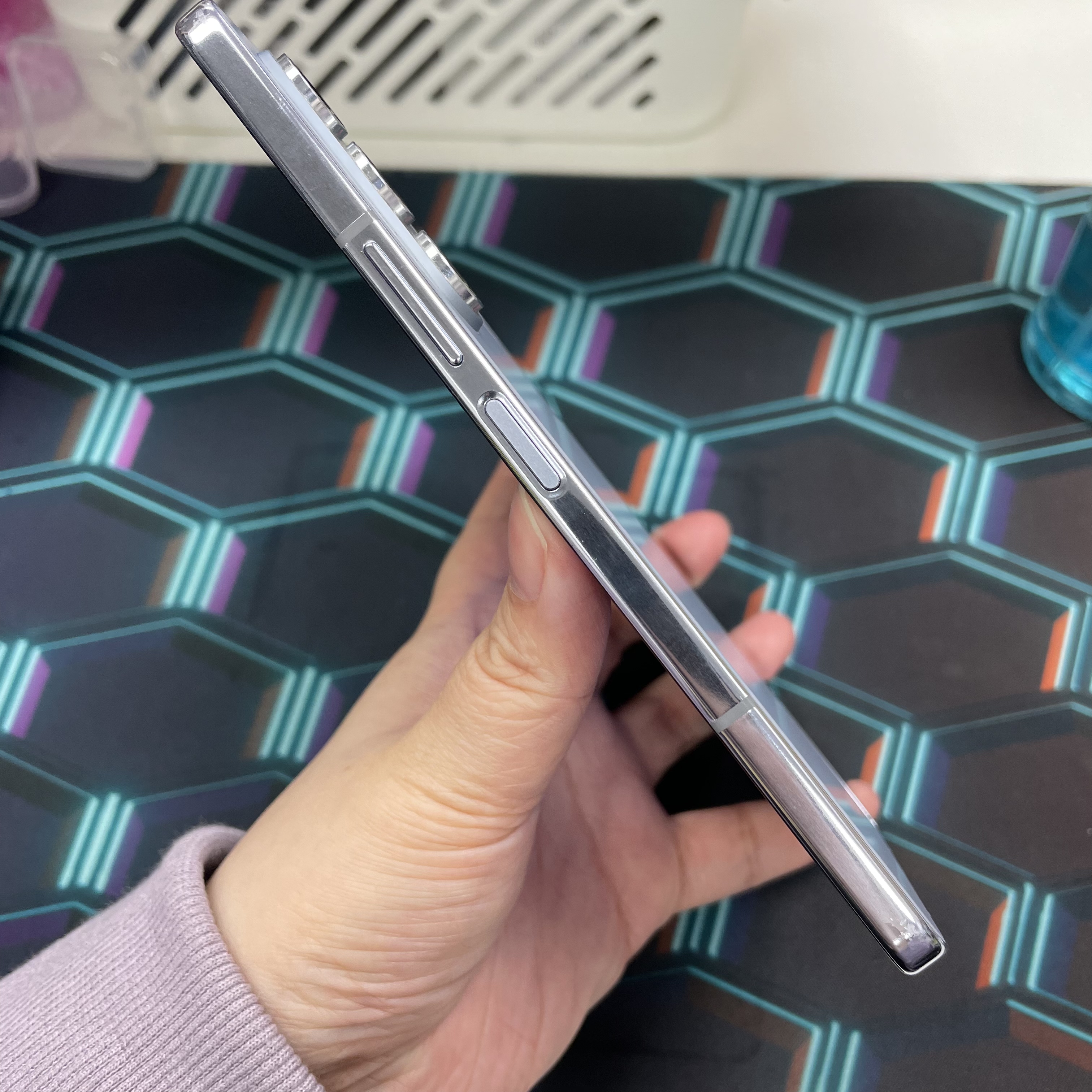 *5825B Galaxy Z Fold 5 超靚機 12+256GB 藍色 blue