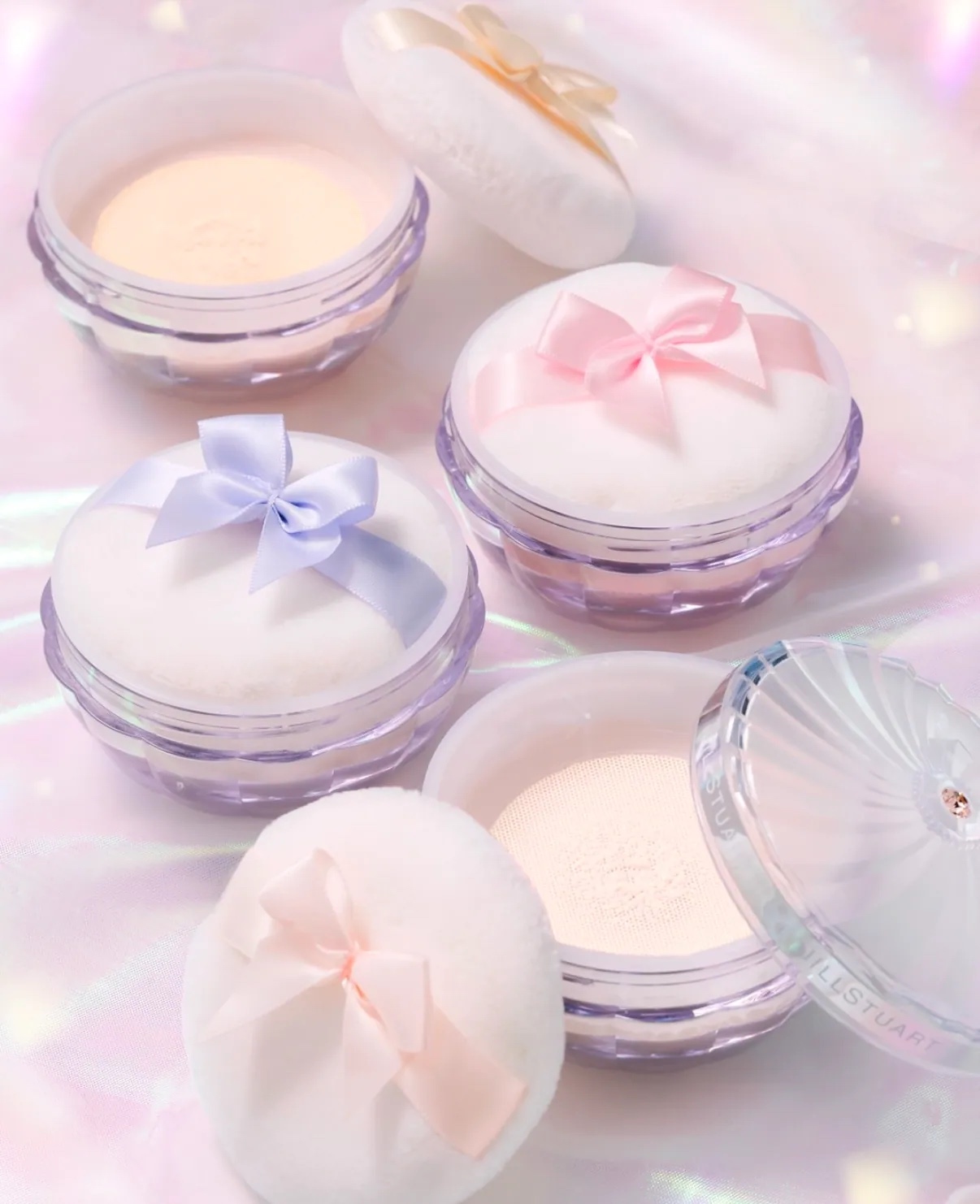 JILL STUART Glow Chiffon Lasting Loose Powder 煥采雪紡持久碎粉 20g (4色選擇)