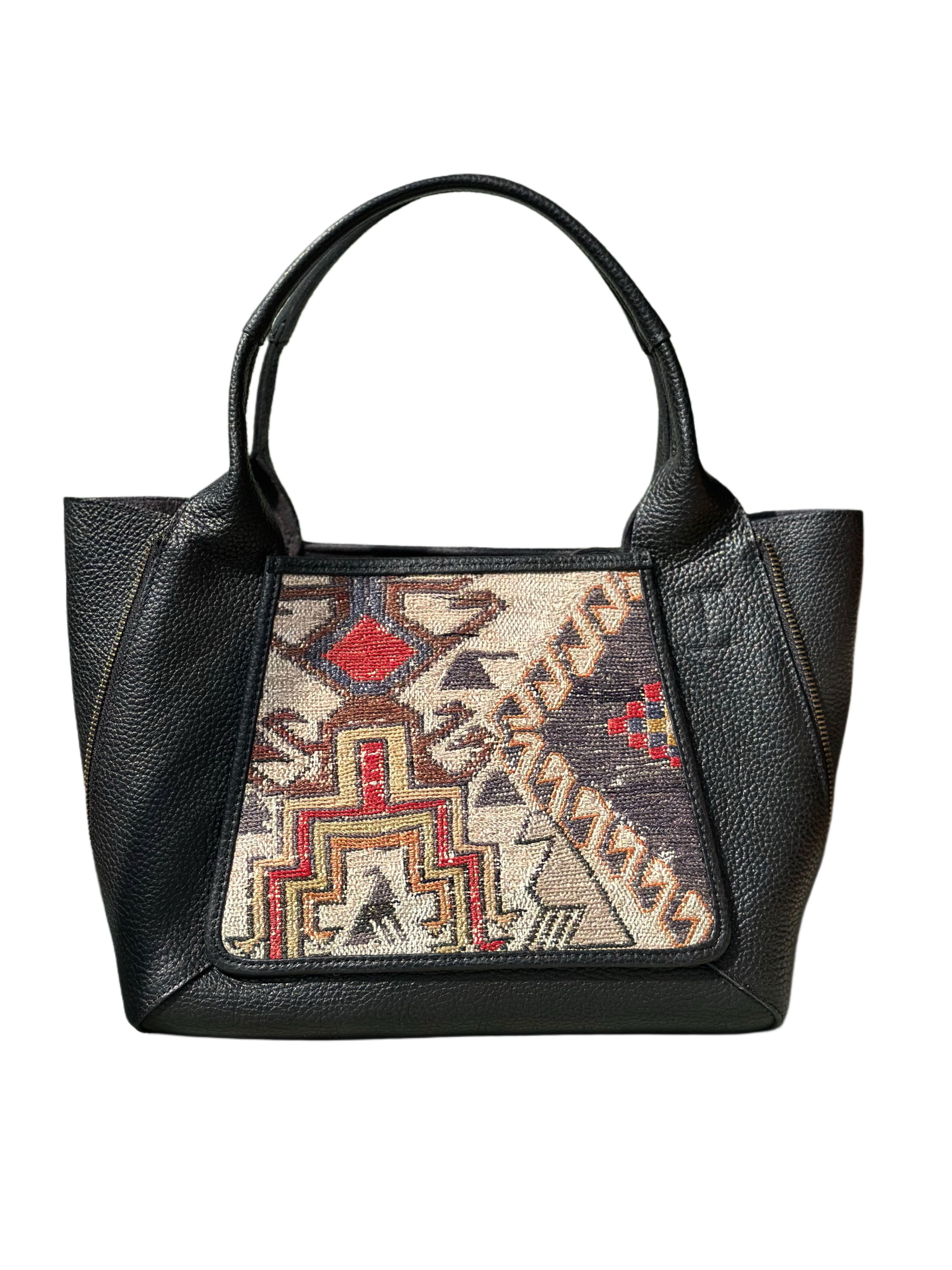 K27 土耳其真皮地氈手袋（黑色）