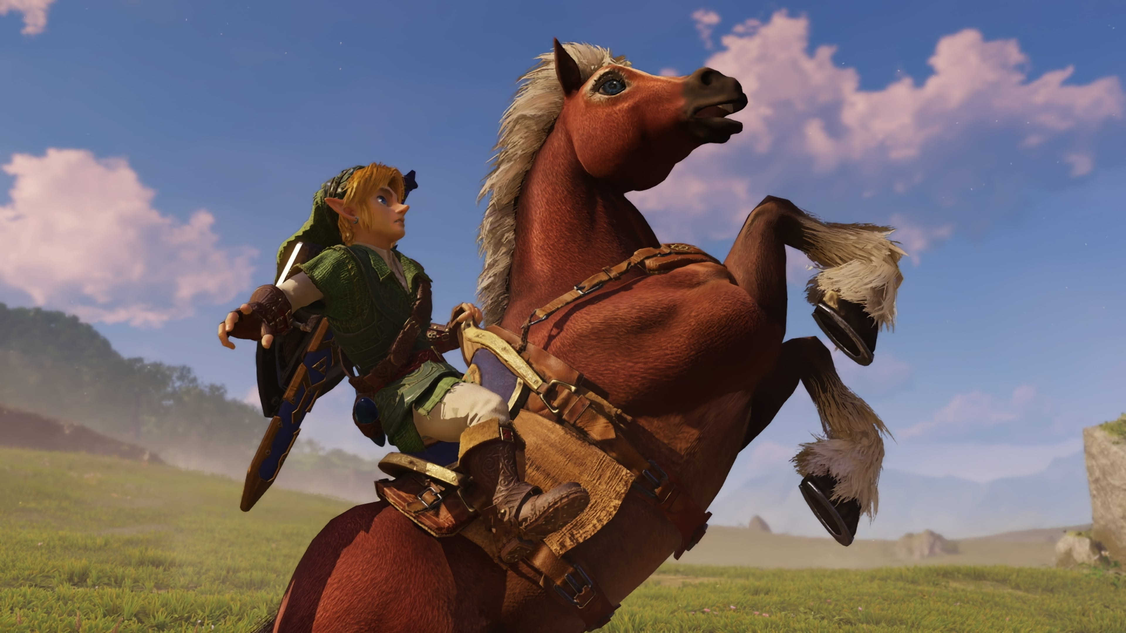 【預售 5/11】**日本版** SW2 薩爾達傳說 時之笛 The Legend of Zelda: Ocarina of Time 中/英/日文  (日文封面)  PO1110