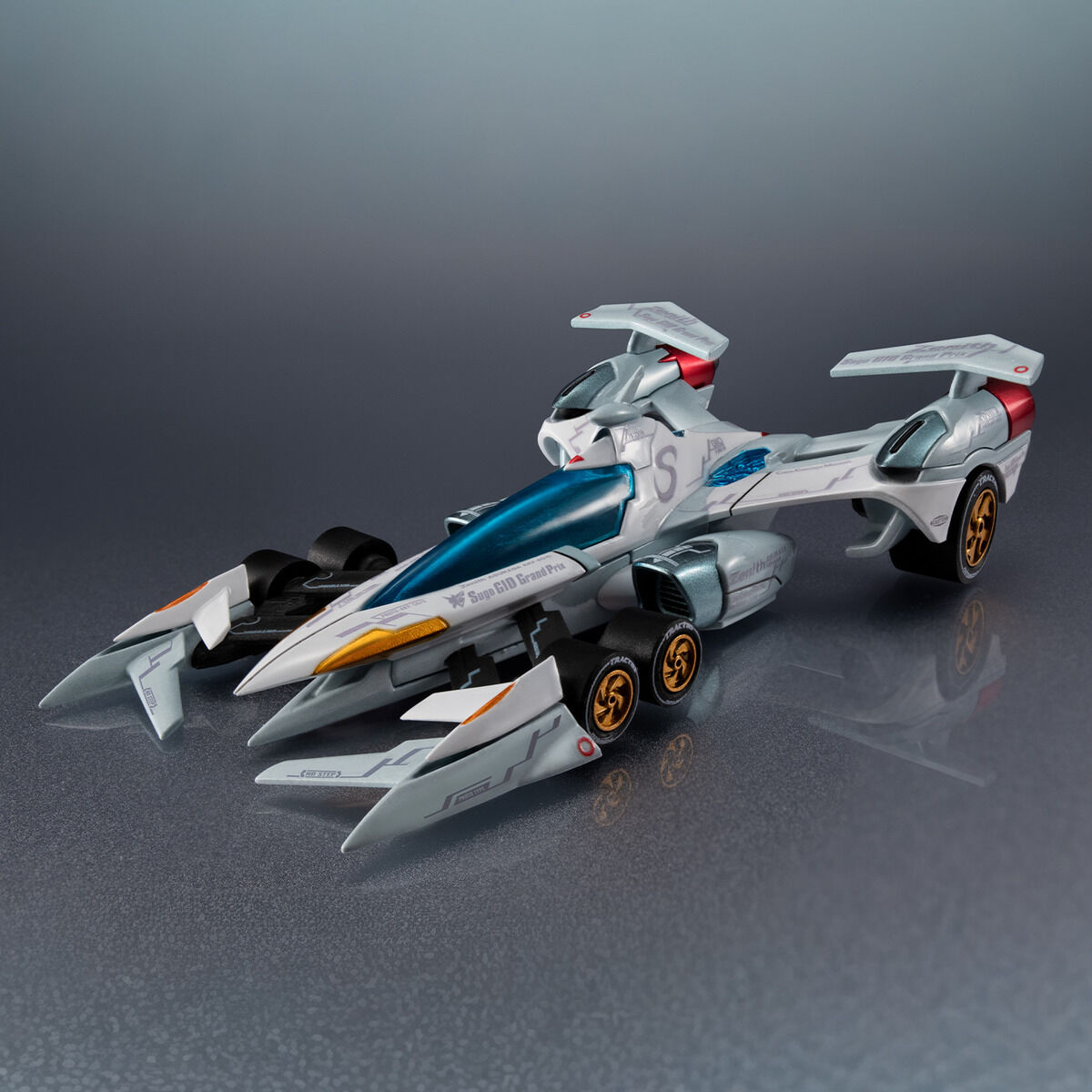 (預訂訂金 $300) (總價 $878) (魂限) MegaHouse C.F.C. CFC Cyber​​ Formula Collection -Heritage Edition- DX Zenith Asurada AKF-SO/G Rollout Color Ver. 新世紀GPX 高智能方程式 (連特典) (行版)