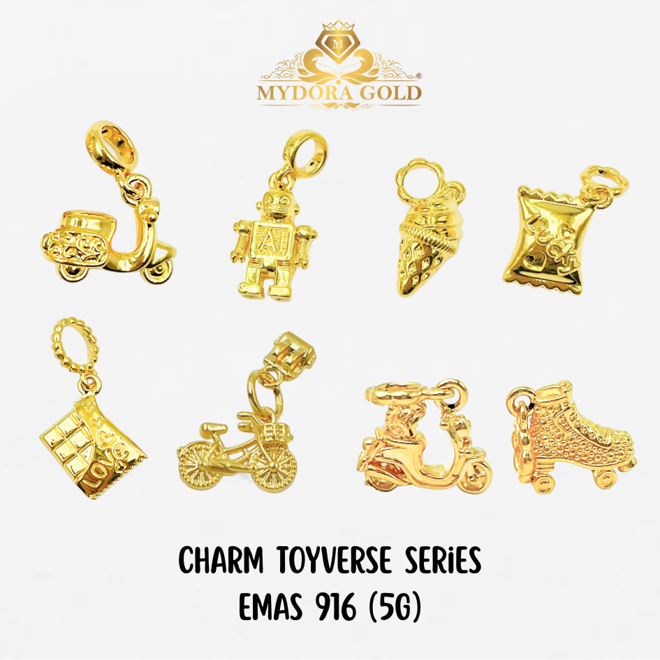 MYDORA Charm Toyverse Series (5G) l EMAS 916/22K
