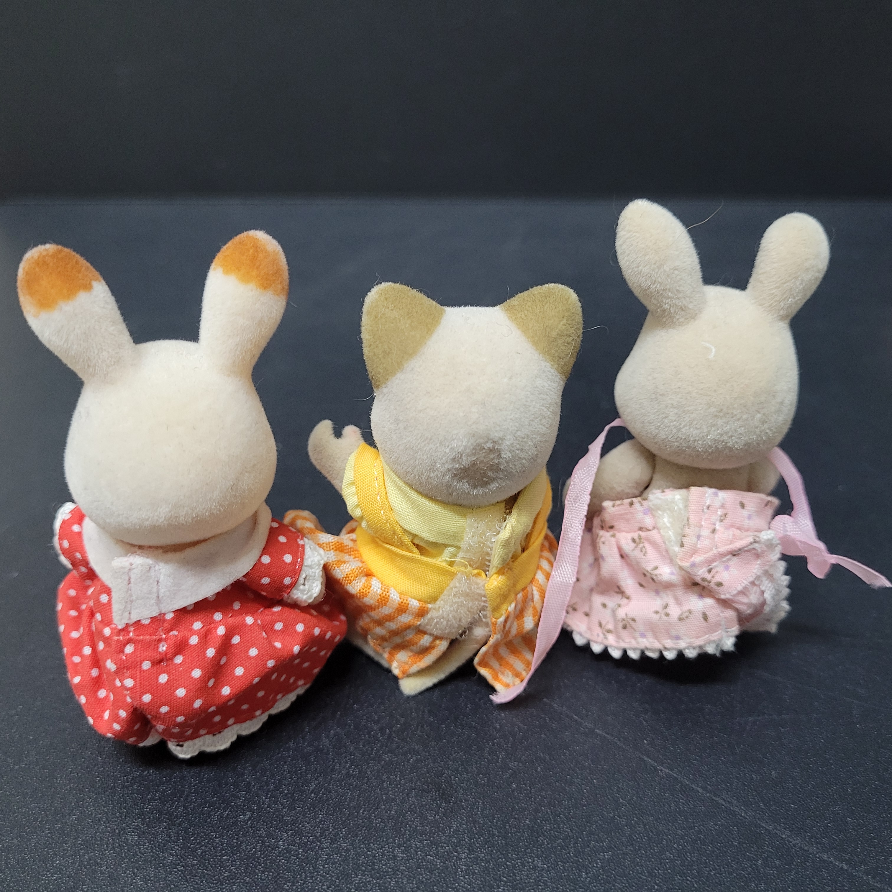 森林家族公仔E0318