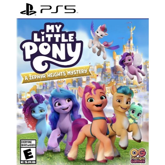 (🔥NEW RELEASE🔥) My Little Pony A Zephyr Heights Mystery Full Game (PS4 & PS5) Digital Download