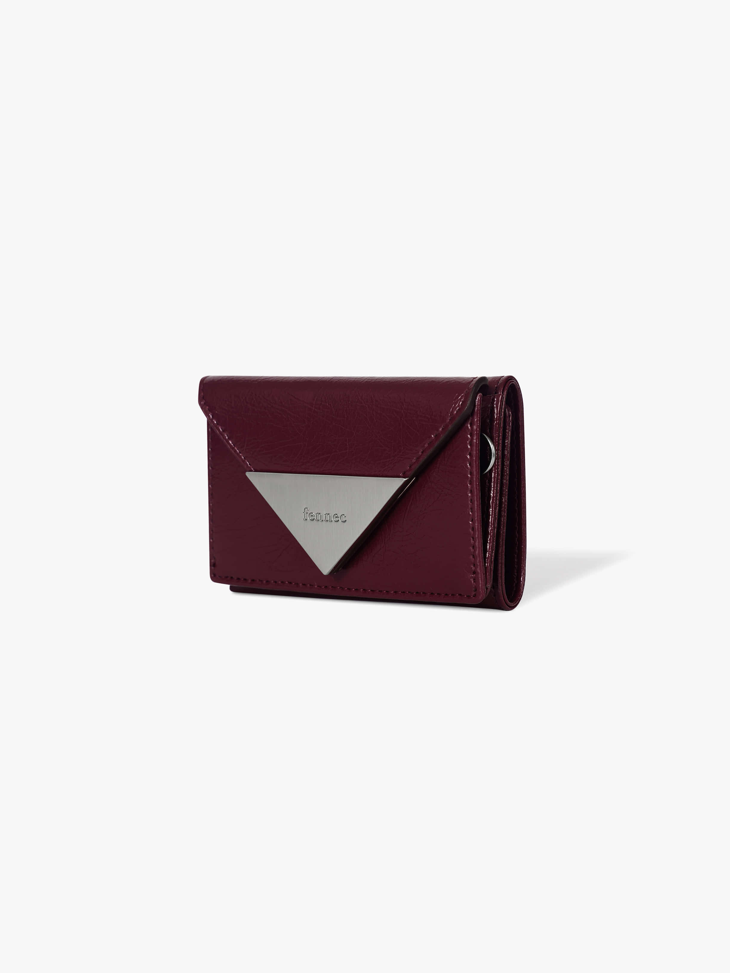 🇰🇷訂購｜fennec 26新色｜CRINKLE TRIANGLE TRIPLE WALLET 20色