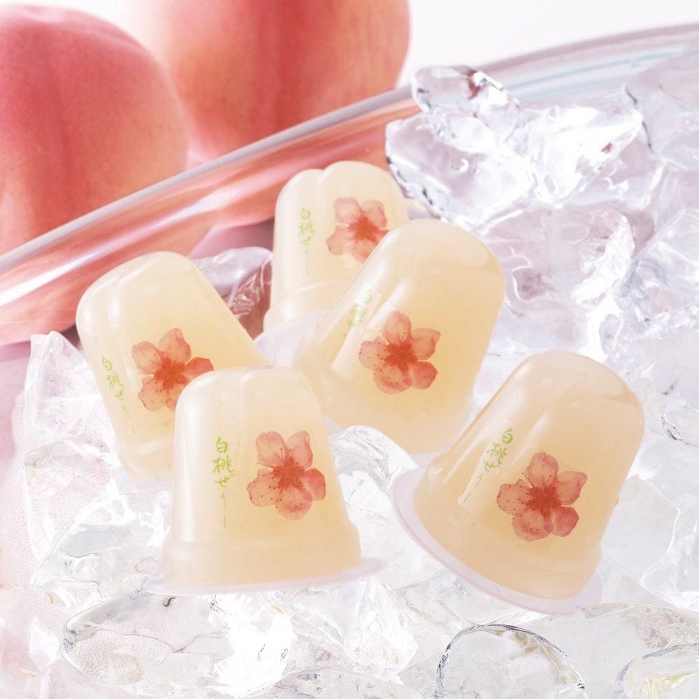 名古屋限定桃花亭 迷你熟白桃果凍🍑8入/15入