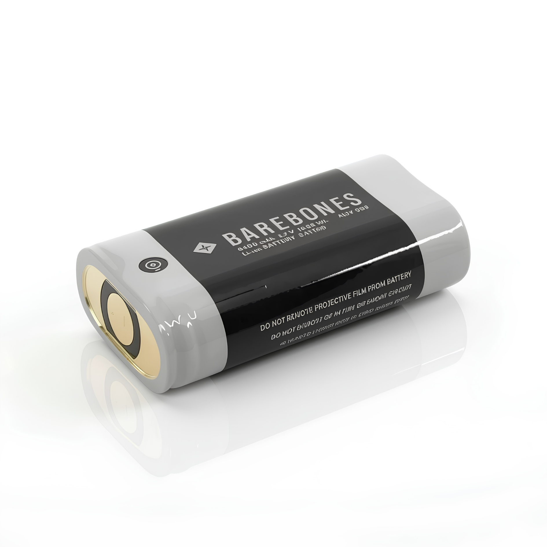 Barebones 2-18650 電池