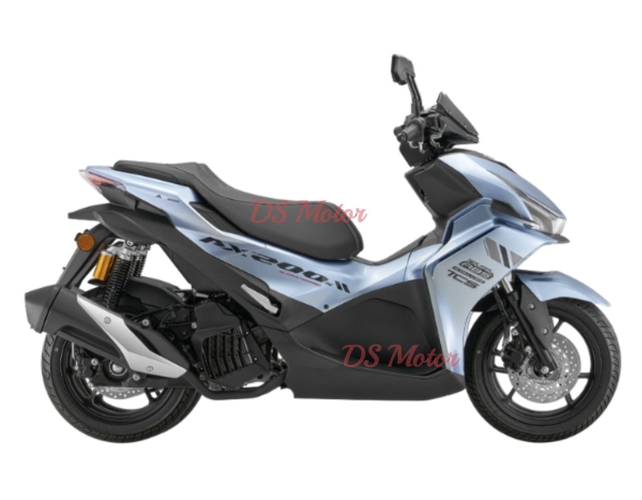 QJ MOTOR COVER SET AX200S ORIGINAL COLOR GREY /MOON BLUE /SAND BROWN / BLACK / WHITE / GREEN