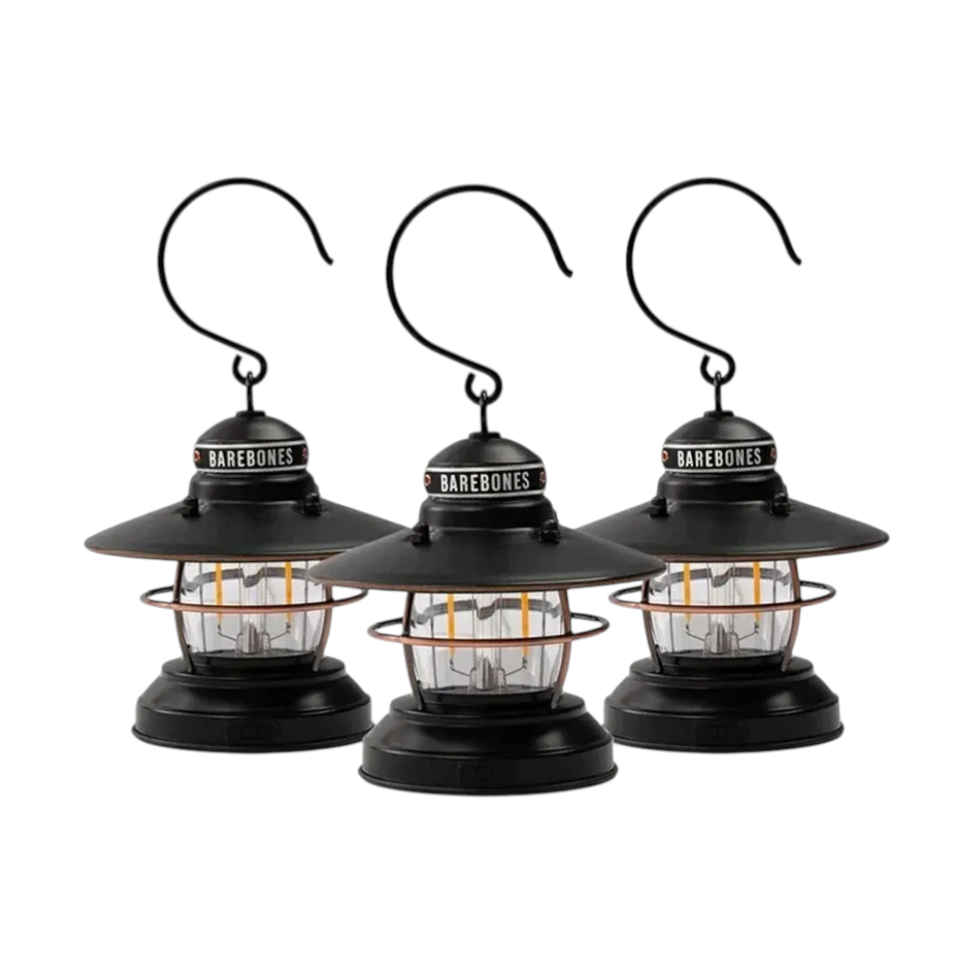 Barebones Edison Mini Lantern 迷你愛迪生單頭營燈 3組