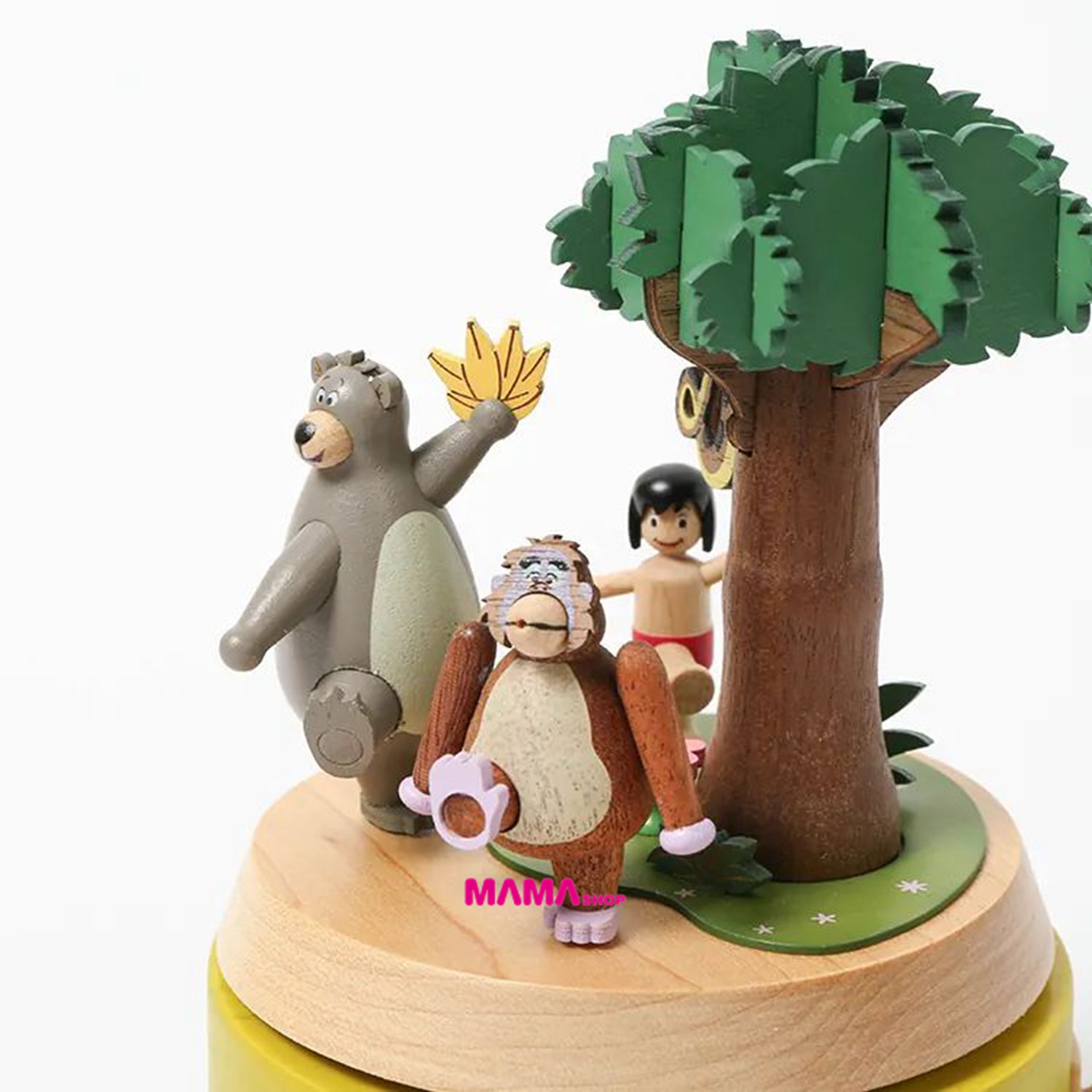 台灣直送迪士尼森林王子音樂盒