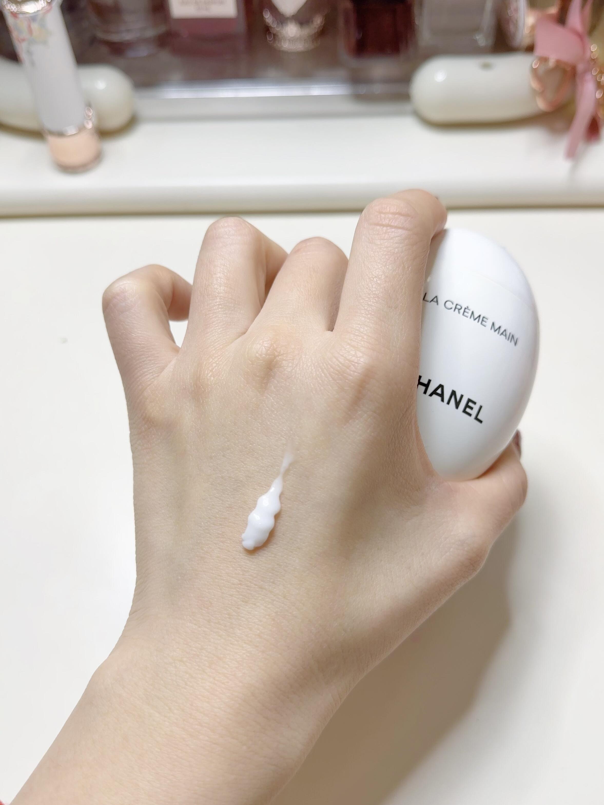 🩵限定牛仔殼🔥 Chanel 香奈兒 LA CRÈME MAIN 滋養精華護手霜（清爽版）