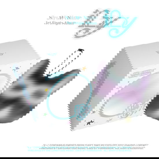 SAY MY NAME - 1ST SINGLE ALBUM [iLy] - LOVvmE VER