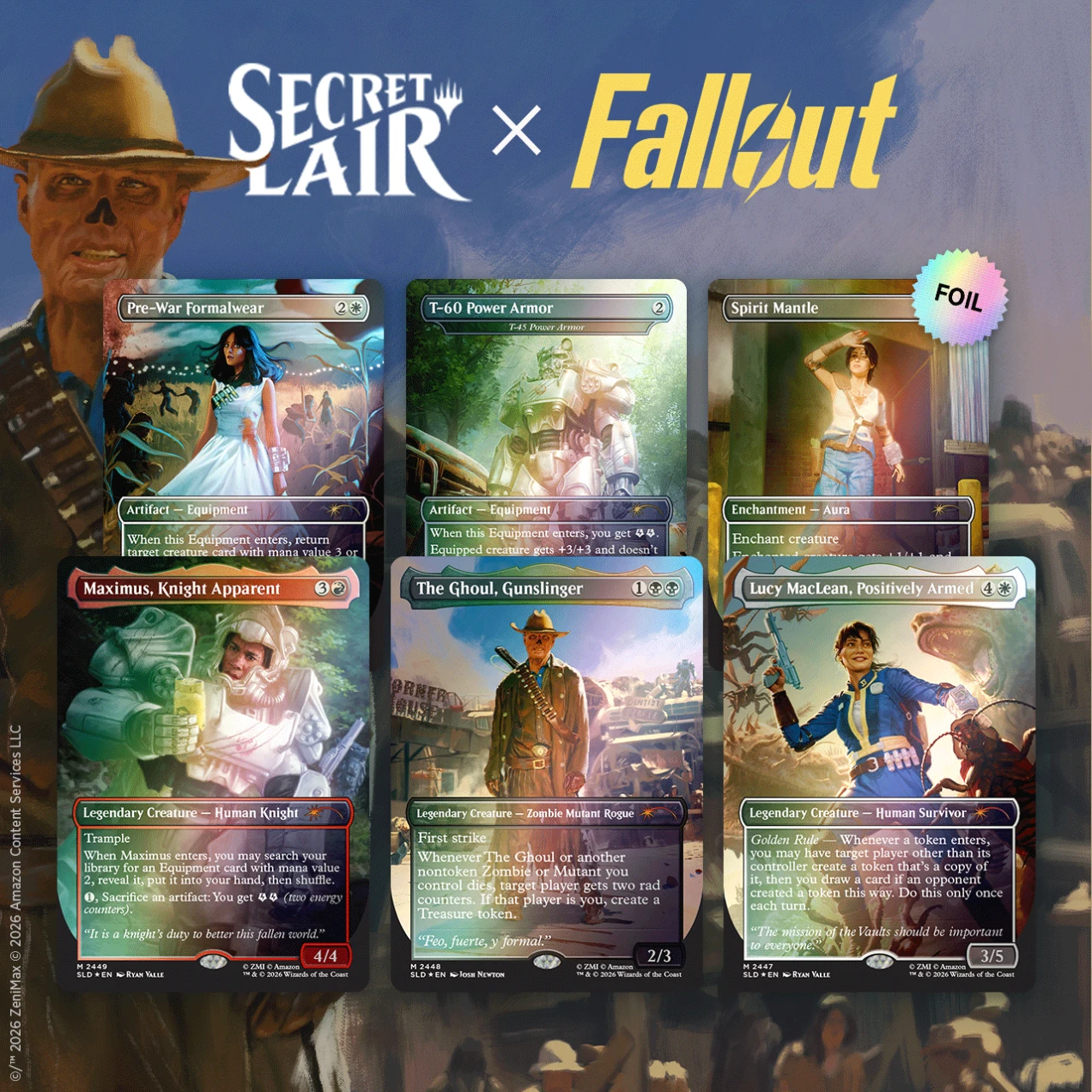 Secret Lair x Fallout®: Beyond Vault 33