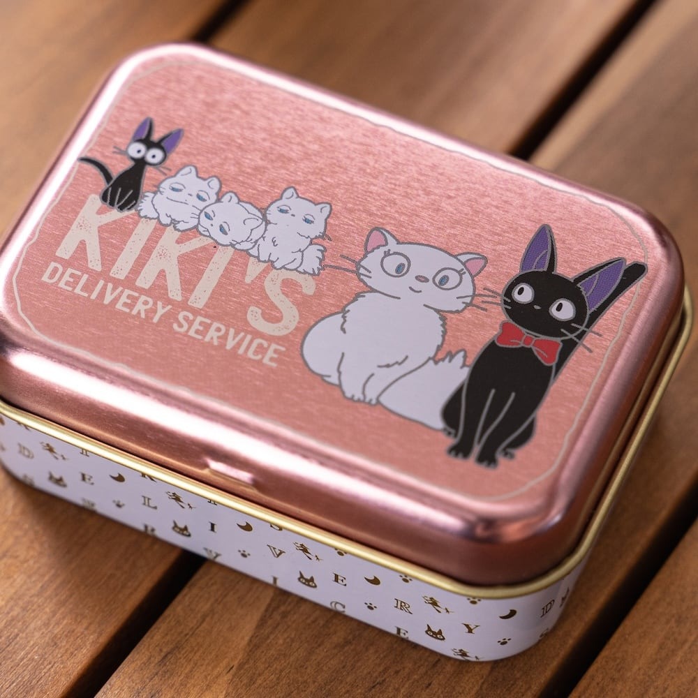 現貨｜魔女宅急便 Kiki's Delivery Service 天師仔 宮崎駿 日版 小鐵盒 收納盒 (CA-03a) 