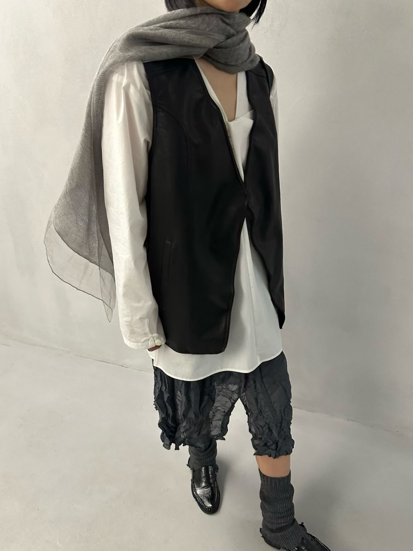 (2026FW) MAISONSTAFF -VEST JK 