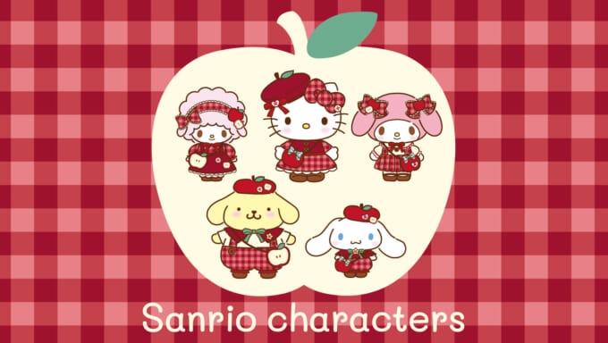 🌸 【預訂】Autumn Apple Series-No.10-Charm(隨機)