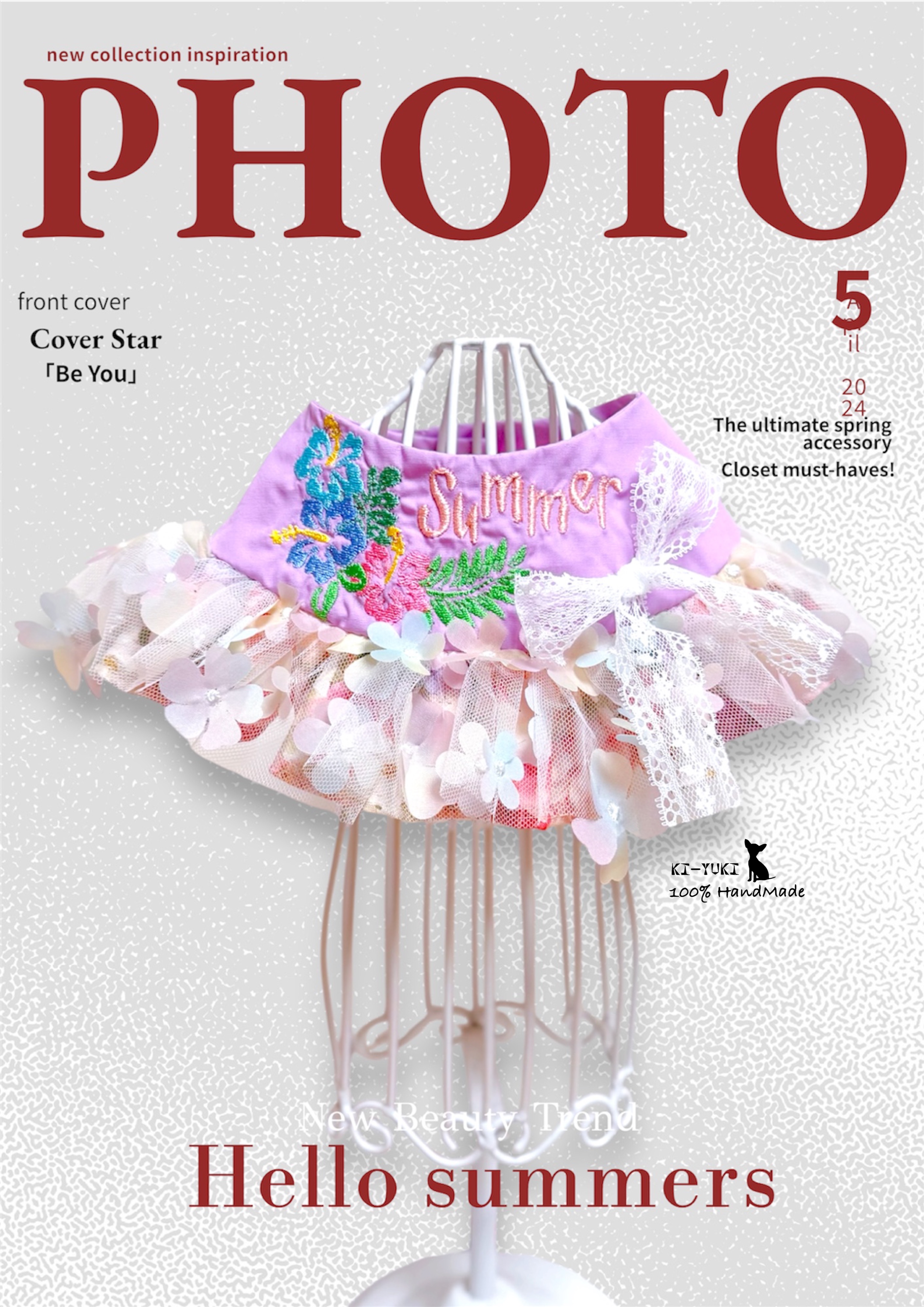 原創設計 寵物手作 夏日限定單品 