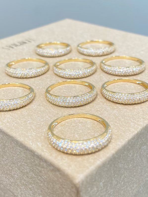 18K Diamond Ring 